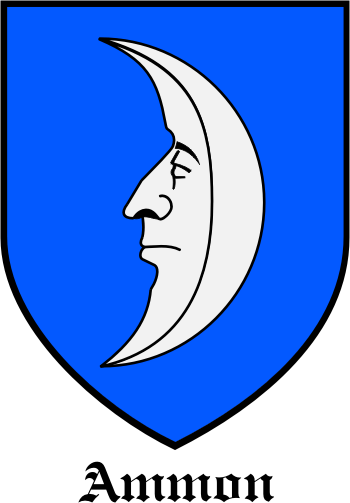 AMMON family crest AMMON family crest