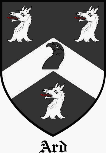 ARD family crest ARD family crest