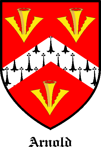 ARNOLD family crest ARNOLD family crest