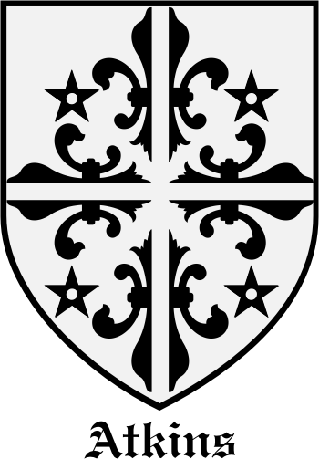 ATKINS family crest ATKINS family crest