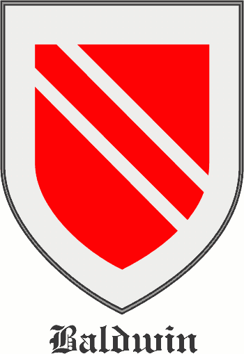 BALDWIN family crest BALDWIN family crest