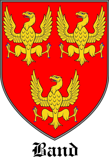 BAND family crest BAND family crest
