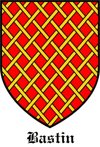 BASTIN family crest BASTIN family crest