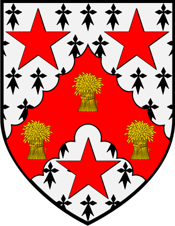 BAXTER family crest BAXTER family crest