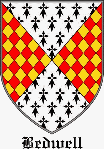 BEDWELL family crest BEDWELL family crest
