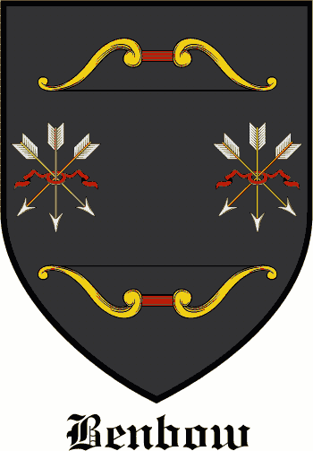 BENBOW family crest BENBOW family crest