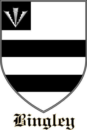 BINGLEY family crest BINGLEY family crest