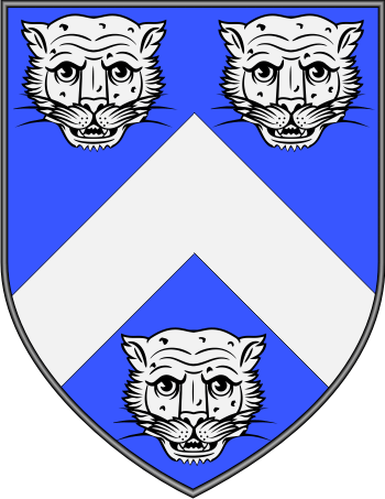 BLAKENEY family crest BLAKENEY family crest