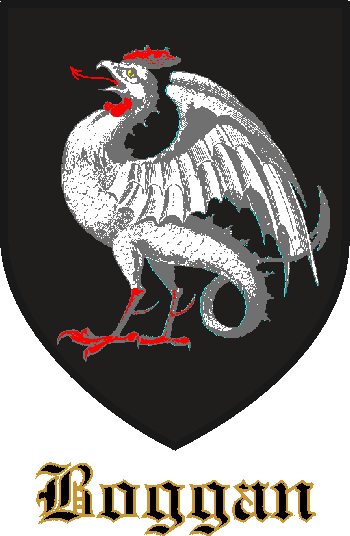 BOGGAN family crest BOGGAN family crest