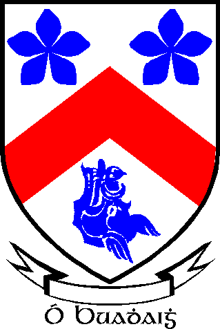 BOGUE family crest BOGUE family crest