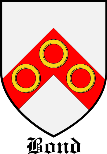 BOND family crest BOND family crest