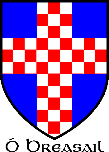 BRASIL family crest BRASIL family crest