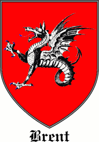 BRENT family crest BRENT family crest