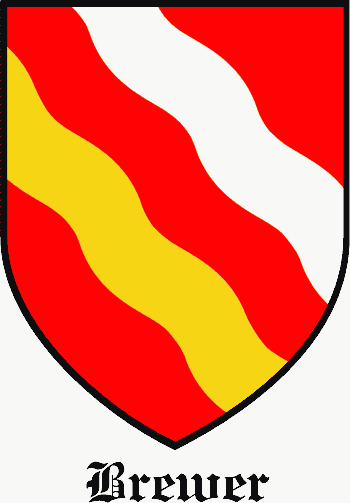 BREWER family crest BREWER family crest