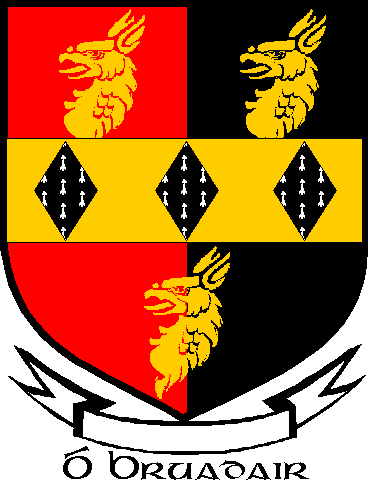 BROTHERS family crest BROTHERS family crest