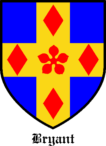 BRYANT family crest BRYANT family crest