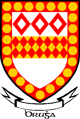 BURGESS family crest BURGESS family crest