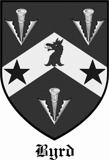 BYRD family crest BYRD family crest