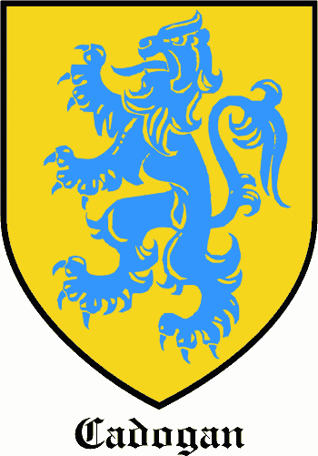 CADOGAN family crest CADOGAN family crest