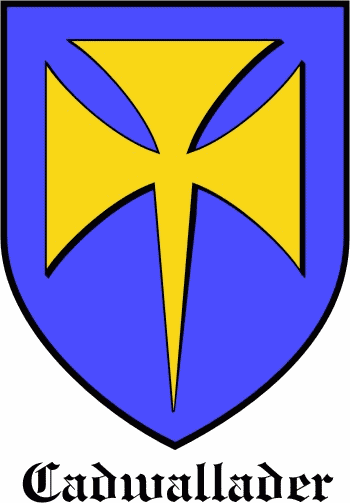 CADWALLADER family crest CADWALLADER family crest
