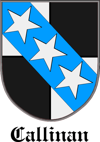 CALLINAN family crest CALLINAN family crest