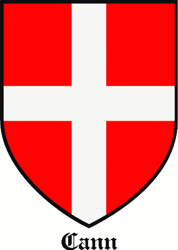 CANN family crest CANN family crest
