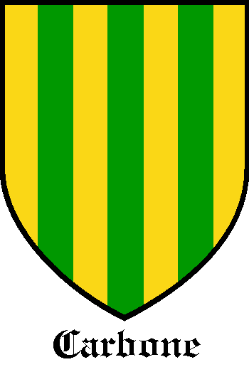 CARBONE family crest CARBONE family crest
