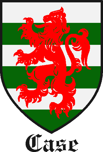 CASE family crest CASE family crest