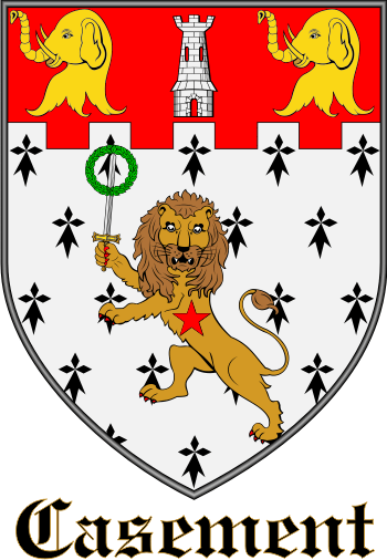 CASEMENT family crest CASEMENT family crest