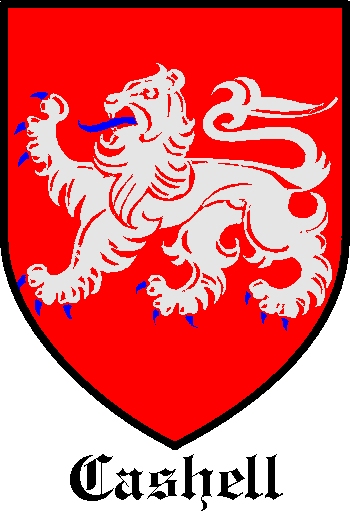 CASHELL family crest CASHELL family crest
