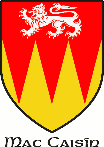 CASHIN family crest CASHIN family crest
