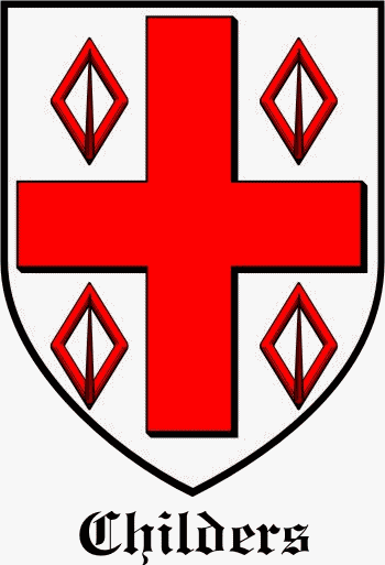 CHILDERS family crest CHILDERS family crest