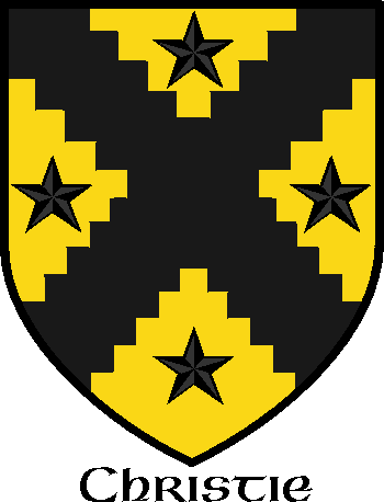CHRISTIE family crest CHRISTIE family crest