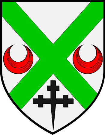 CLARKSON family crest CLARKSON family crest