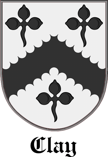 CLAY family crest CLAY family crest