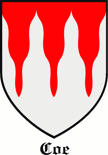COE family crest COE family crest