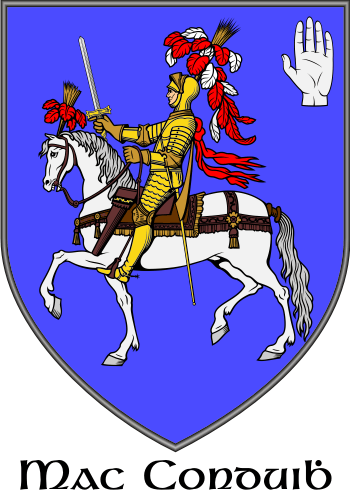 CUNNIFF family crest CUNNIFF family crest