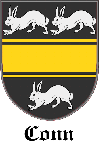 CONN family crest CONN family crest