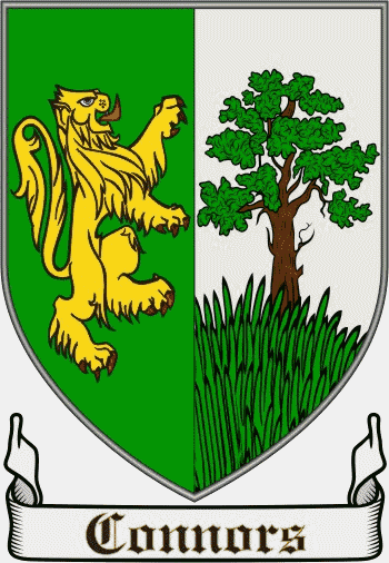 CONNORS family crest CONNORS family crest