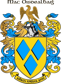 COSTELLO family crest COSTELLO family crest