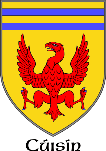 COUSINS family crest COUSINS family crest