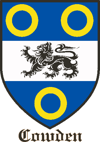 COWDEN family crest COWDEN family crest