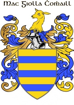 COLE family crest COLE family crest