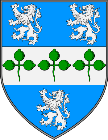 CRAMSIE family crest CRAMSIE family crest