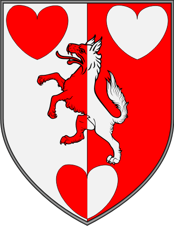 CREGAN family crest CREGAN family crest