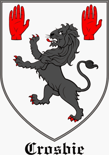 CROSBIE family crest CROSBIE family crest