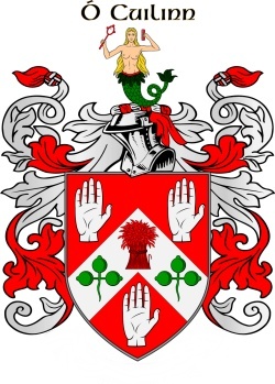CULLEN family crest CULLEN family crest