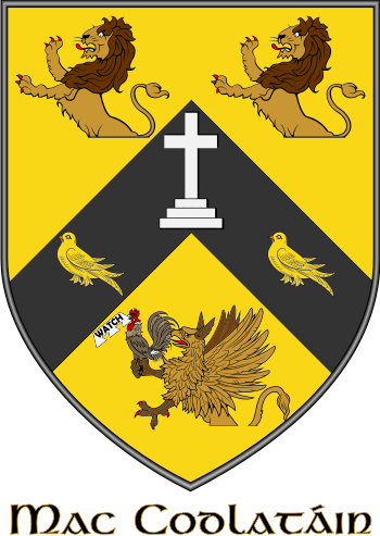 CULLETON family crest CULLETON family crest