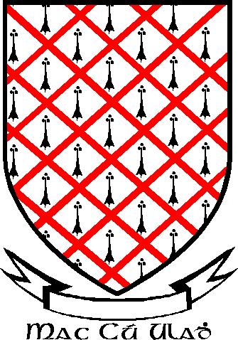 MCCULLOUGH family crest MCCULLOUGH family crest