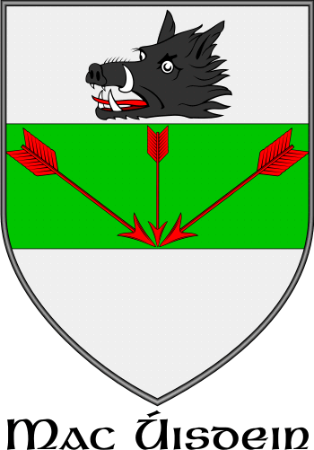 HUTCHEON family crest HUTCHEON family crest